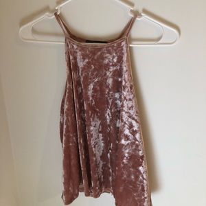 Velvet Tank Top
